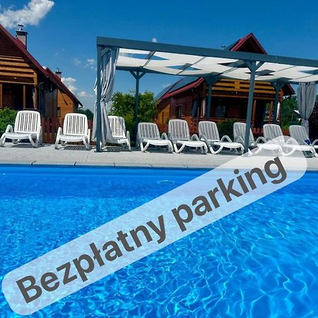 Miodowa Sadyba Domki Caloroczne Kluczbork Ligota Zamecka Buitenkant foto