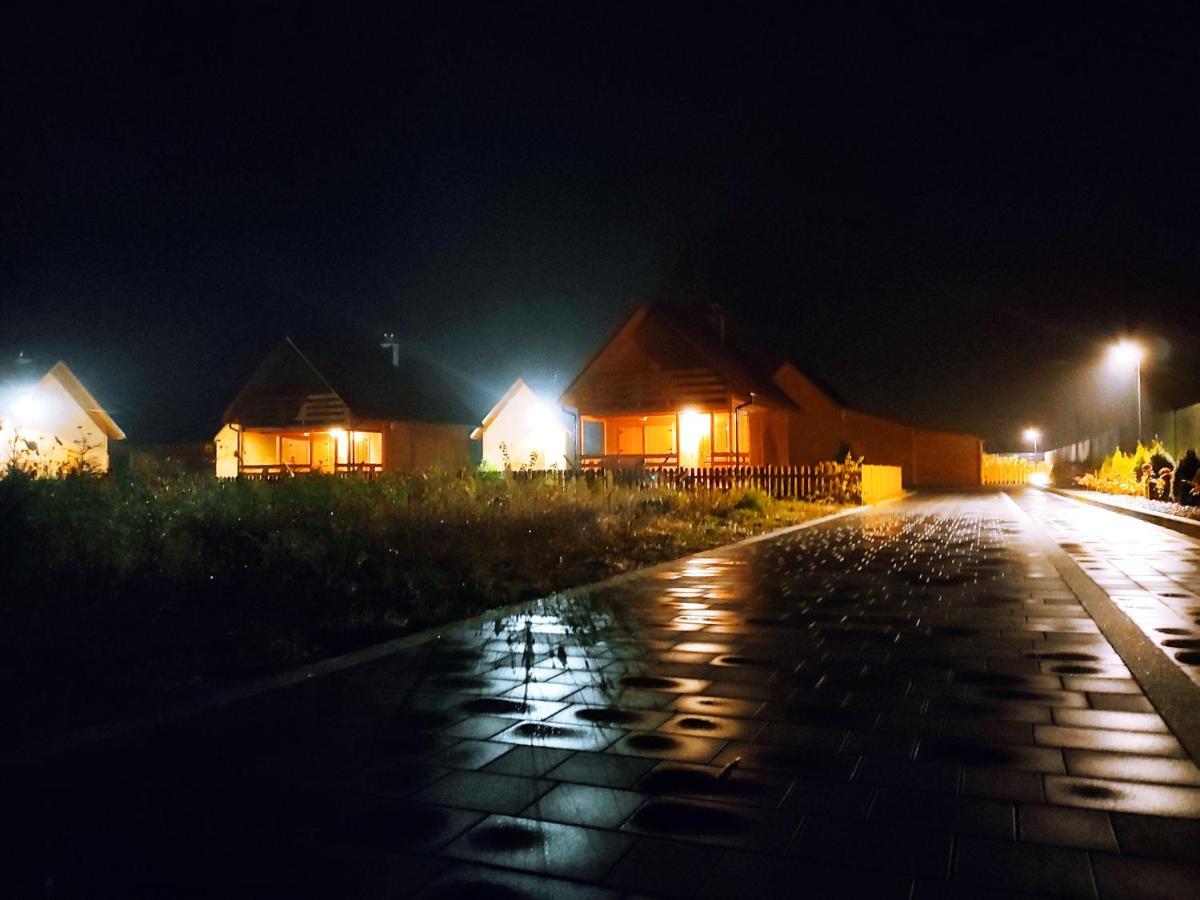 Miodowa Sadyba Domki Caloroczne Kluczbork Ligota Zamecka Buitenkant foto