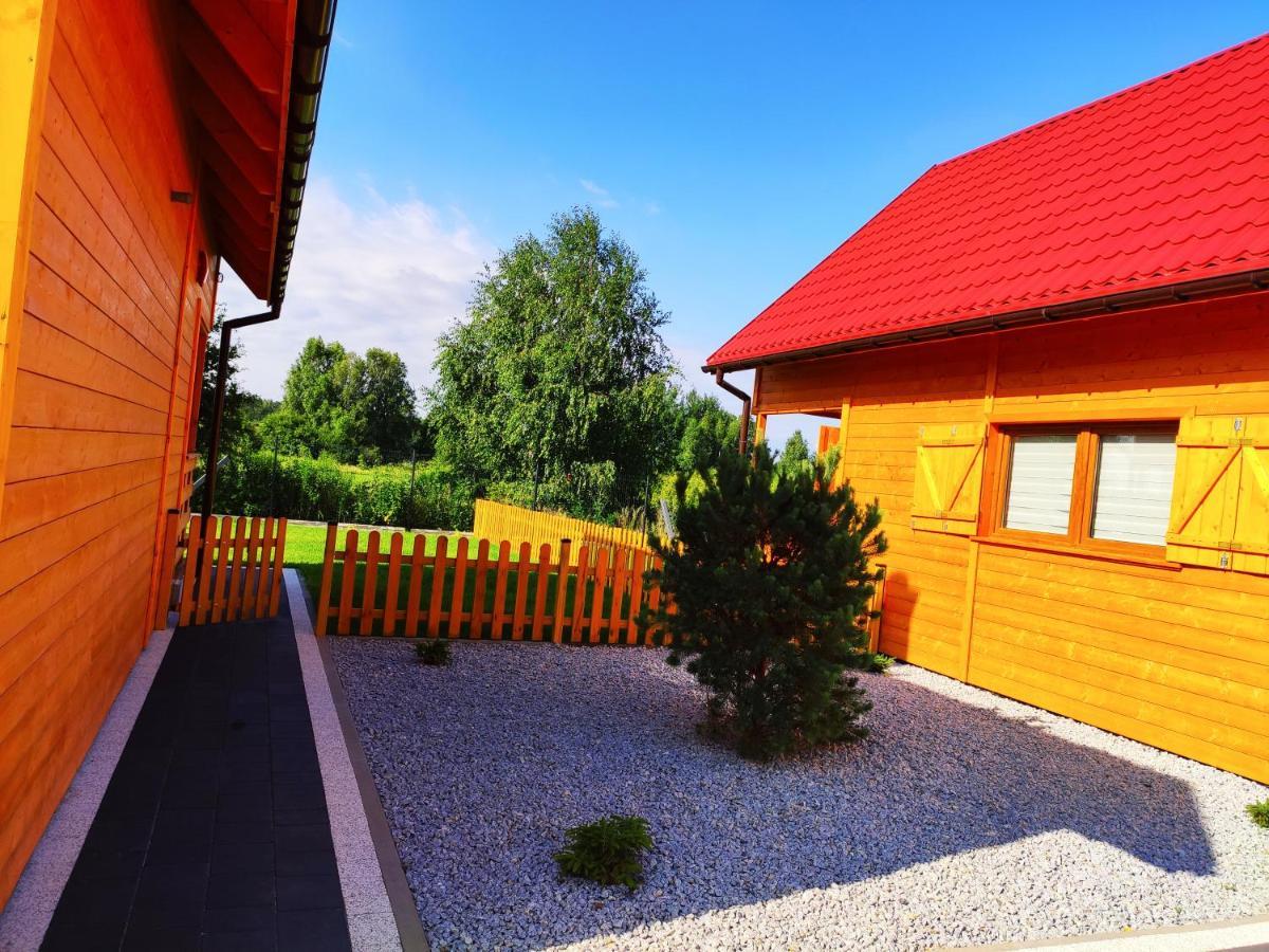 Miodowa Sadyba Domki Caloroczne Kluczbork Ligota Zamecka Buitenkant foto