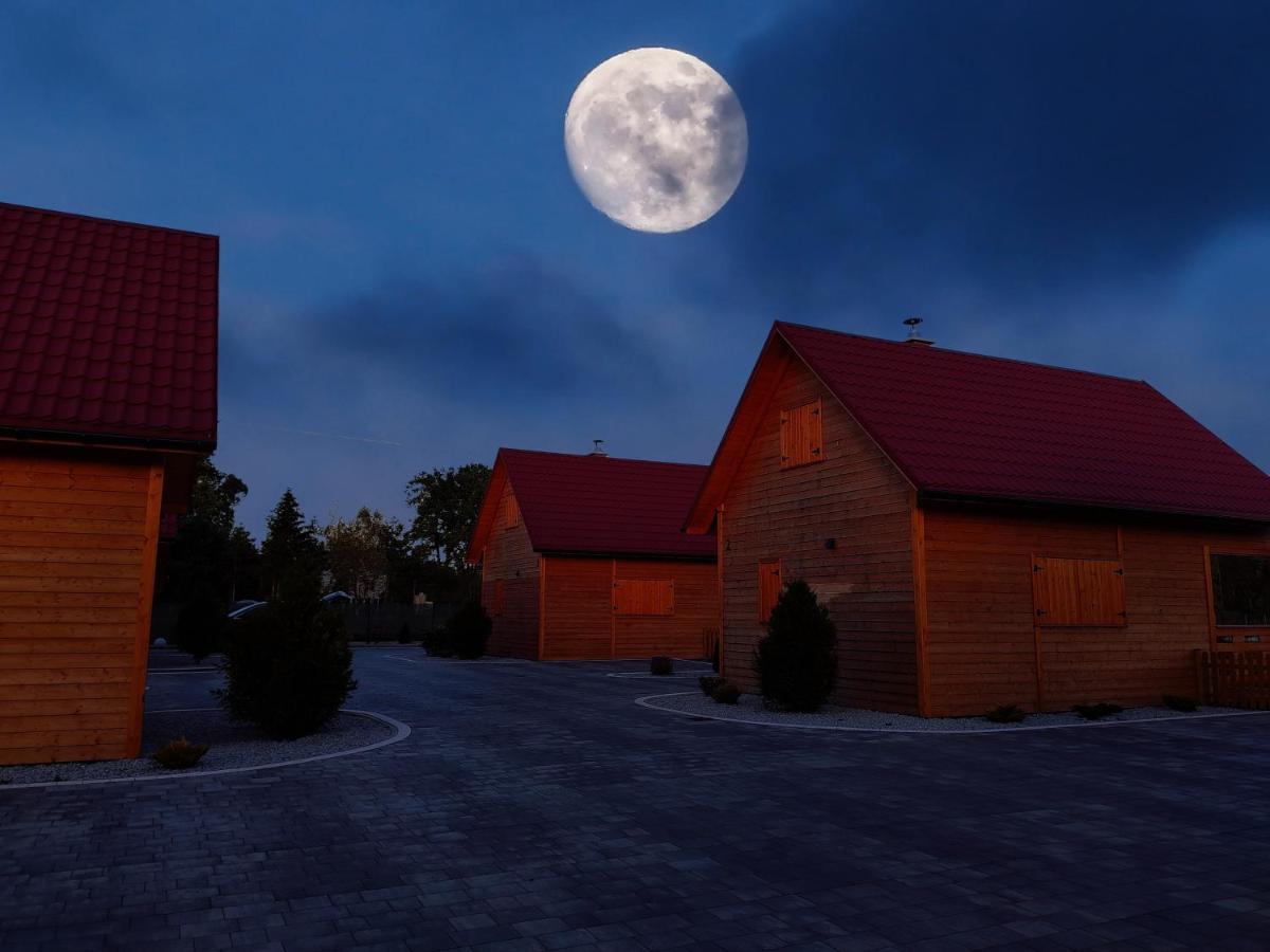 Miodowa Sadyba Domki Caloroczne Kluczbork Ligota Zamecka Buitenkant foto
