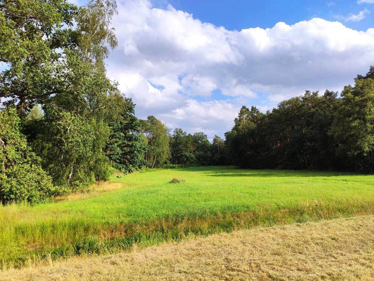 Miodowa Sadyba Domki Caloroczne Kluczbork Ligota Zamecka Buitenkant foto