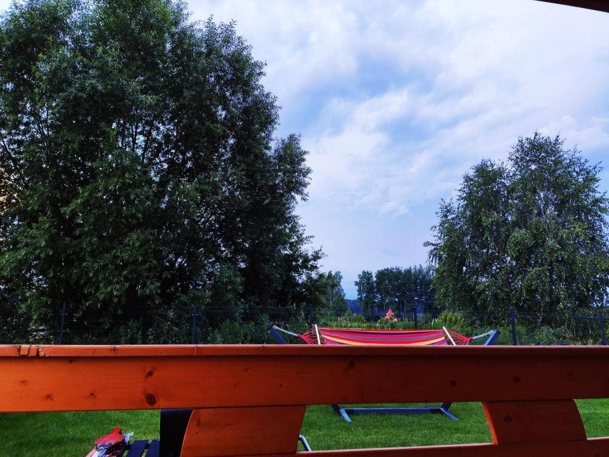 Miodowa Sadyba Domki Caloroczne Kluczbork Ligota Zamecka Buitenkant foto