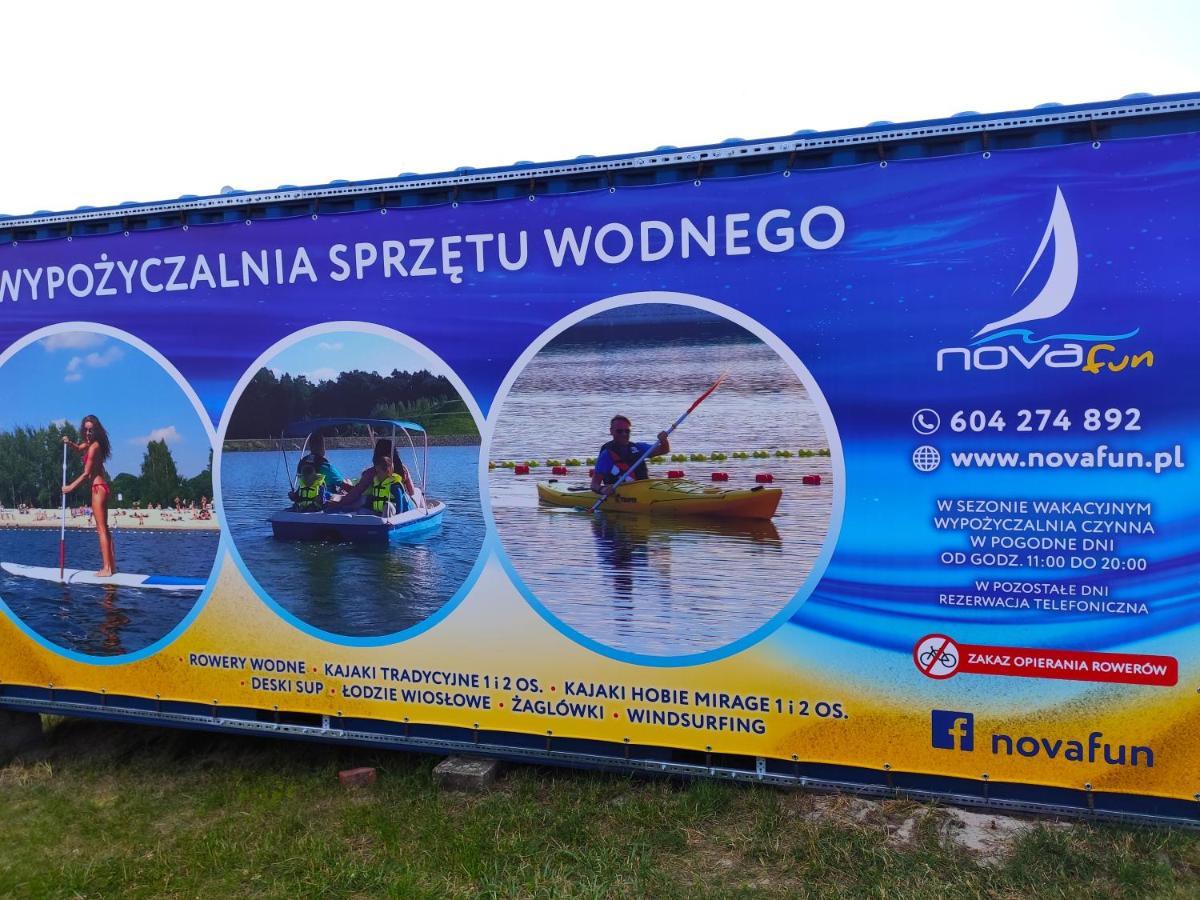 Miodowa Sadyba Domki Caloroczne Kluczbork Ligota Zamecka Buitenkant foto