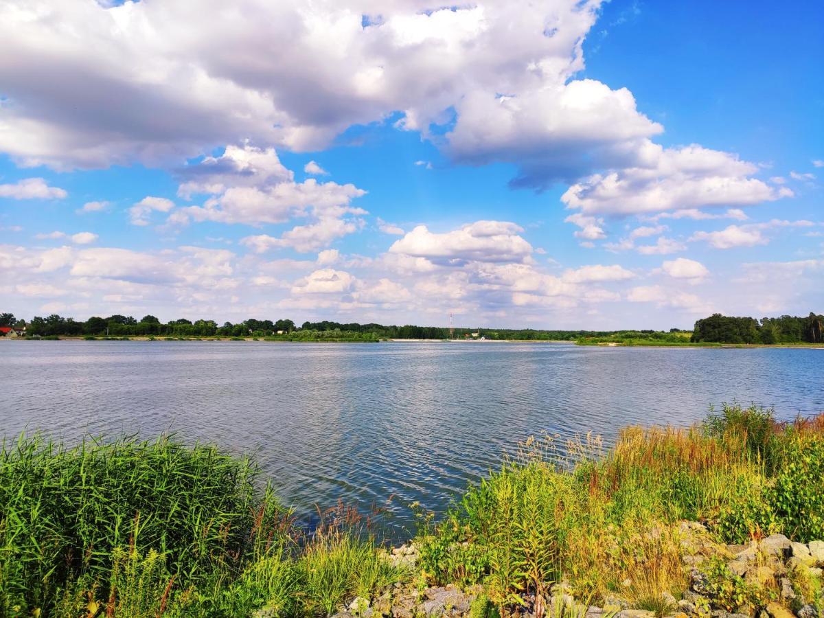 Miodowa Sadyba Domki Caloroczne Kluczbork Ligota Zamecka Buitenkant foto