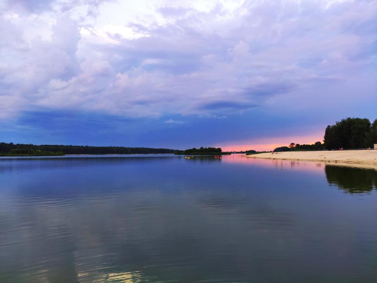 Miodowa Sadyba Domki Caloroczne Kluczbork Ligota Zamecka Buitenkant foto