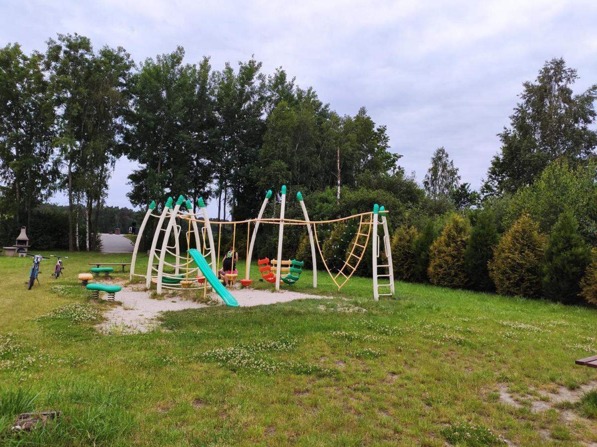Miodowa Sadyba Domki Caloroczne Kluczbork Ligota Zamecka Buitenkant foto