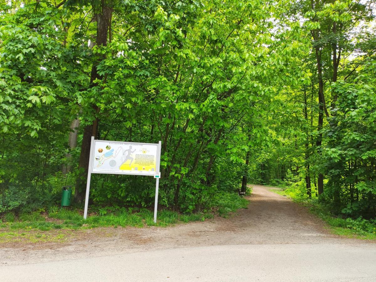 Miodowa Sadyba Domki Caloroczne Kluczbork Ligota Zamecka Buitenkant foto