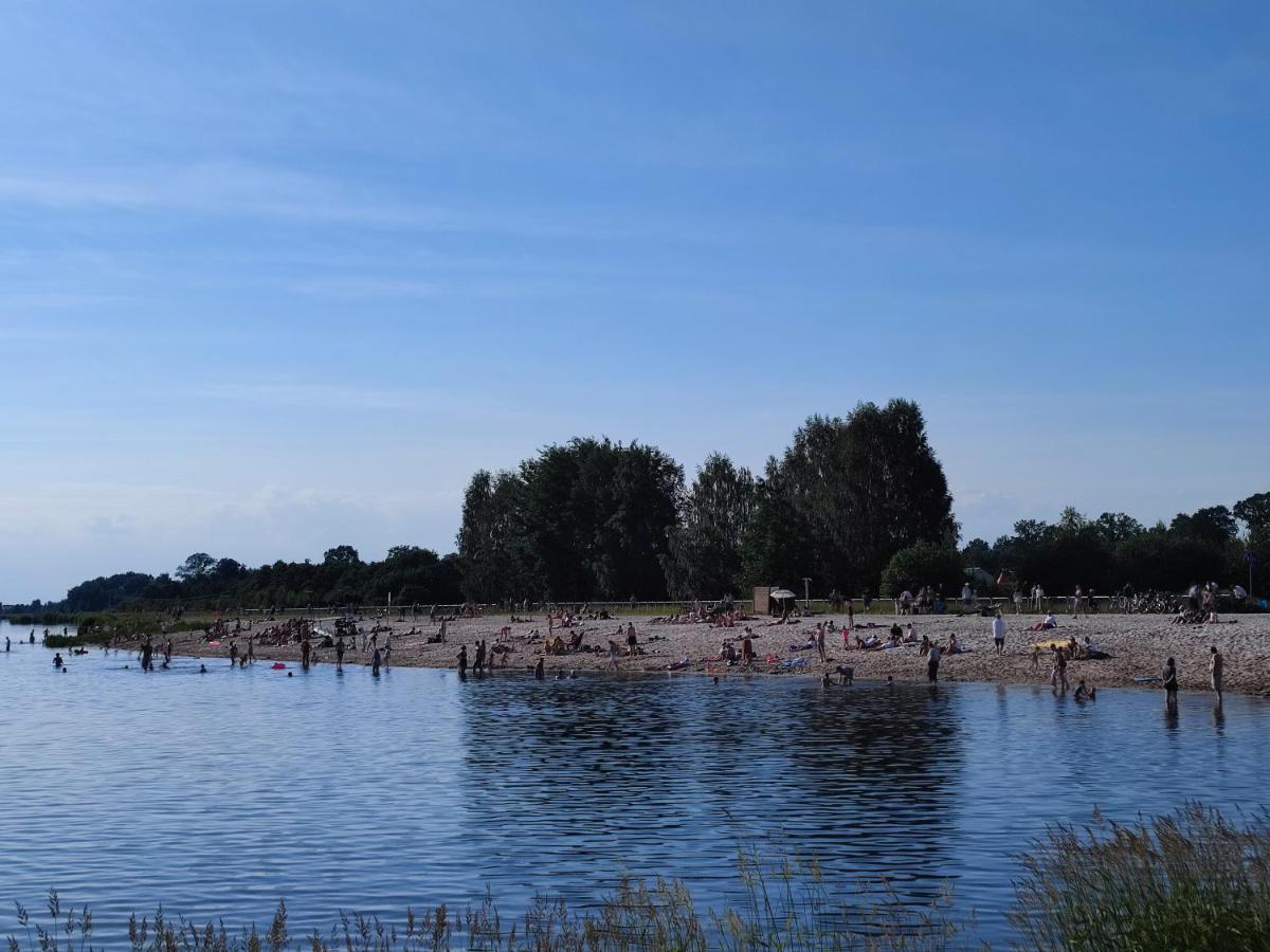 Miodowa Sadyba Domki Caloroczne Kluczbork Ligota Zamecka Buitenkant foto