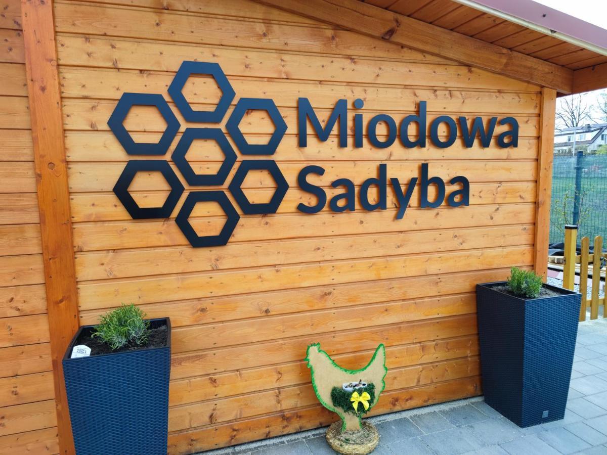 Miodowa Sadyba Domki Caloroczne Kluczbork Ligota Zamecka Buitenkant foto