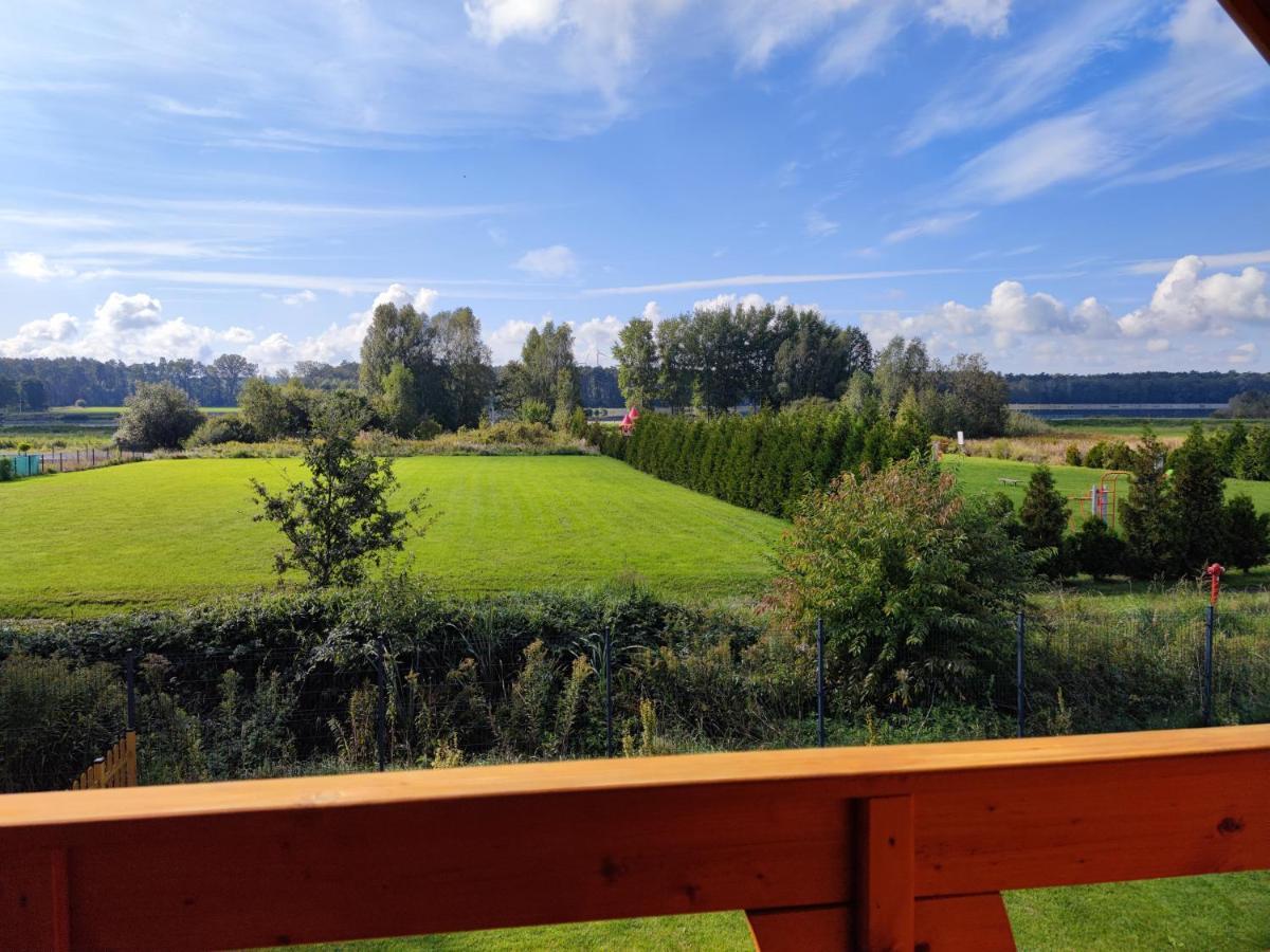 Miodowa Sadyba Domki Caloroczne Kluczbork Ligota Zamecka Buitenkant foto