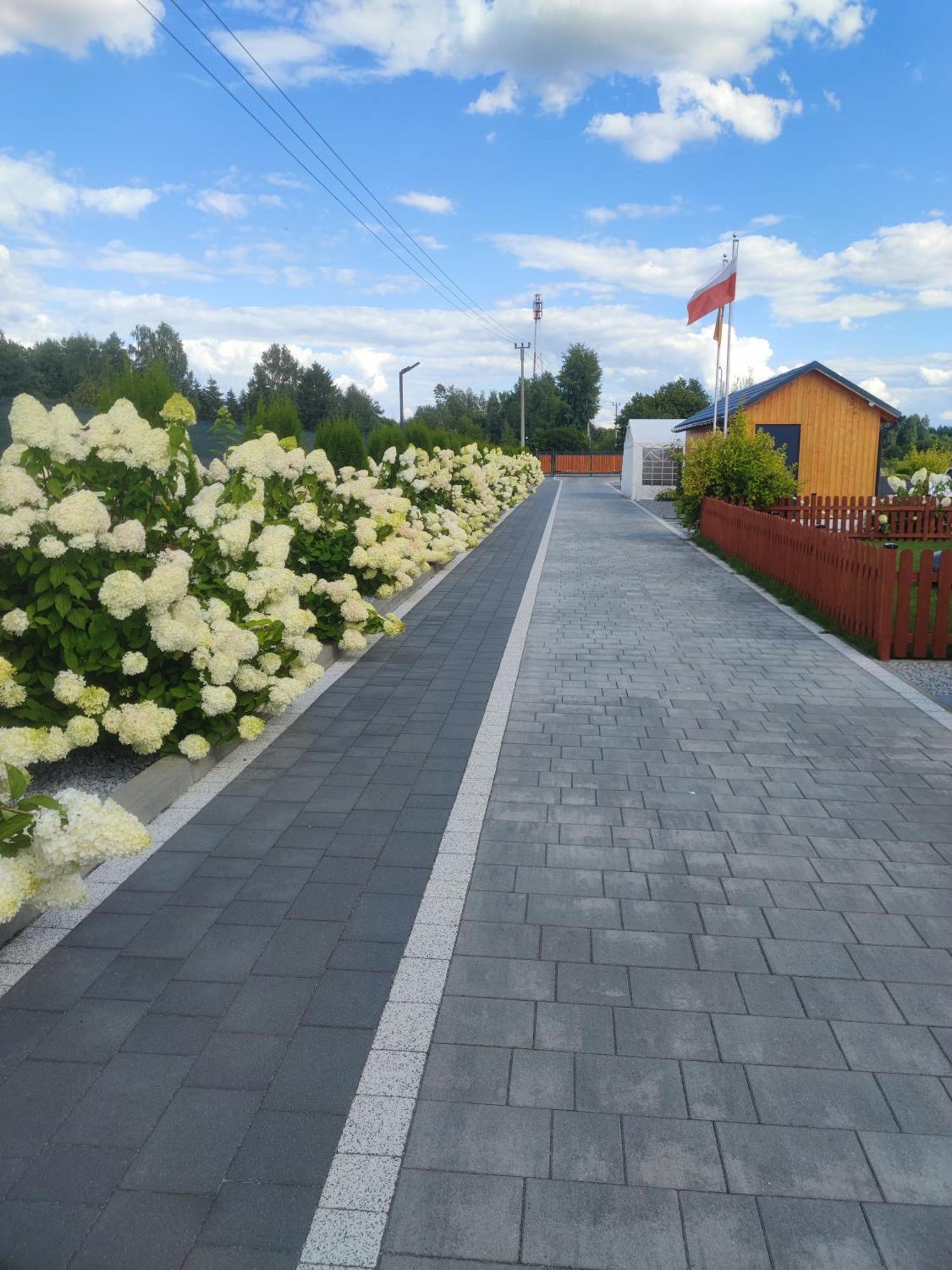 Miodowa Sadyba Domki Caloroczne Kluczbork Ligota Zamecka Buitenkant foto