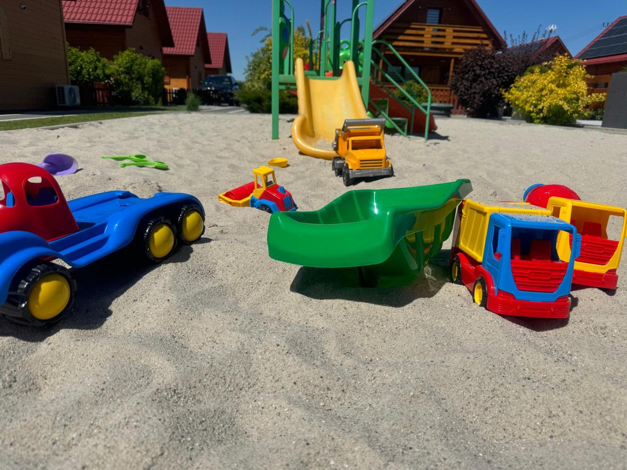 Miodowa Sadyba Domki Caloroczne Kluczbork Ligota Zamecka Buitenkant foto