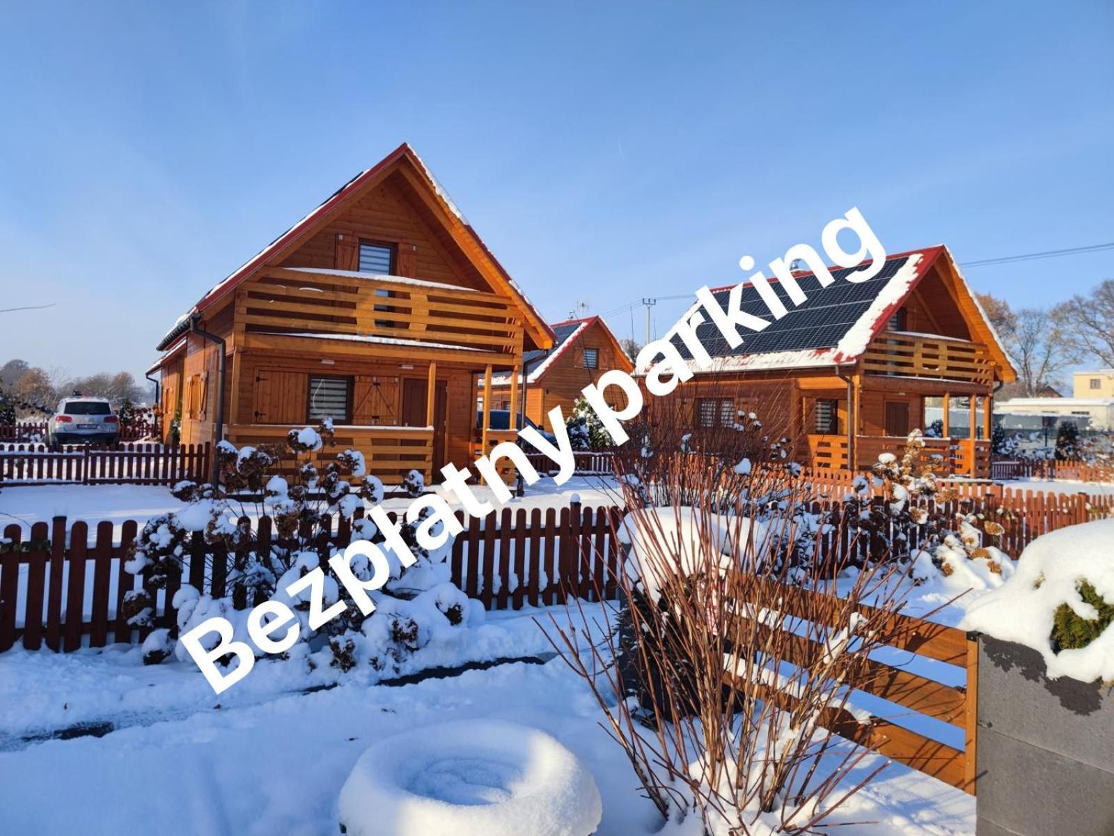 Miodowa Sadyba Domki Caloroczne Kluczbork Ligota Zamecka Buitenkant foto